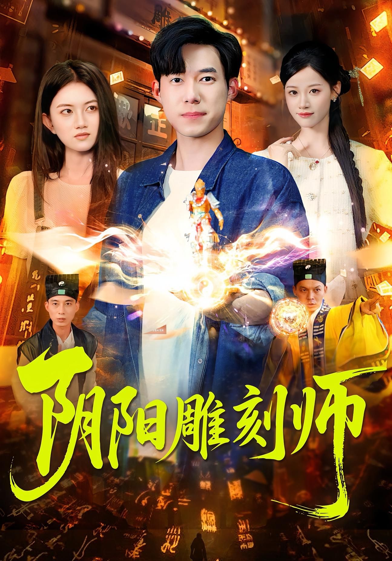 热门短剧阴阳雕刻师成琅&琴晚全集完整版免费在线观看未删减，百度网盘夸克网盘资源下载分享  第1张