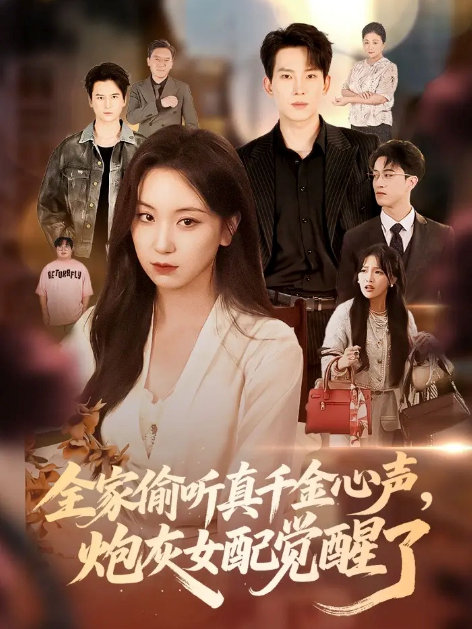 热门短剧全家偷听真千金心声炮灰女配觉醒了69集全集岳杨＆胡耀文 实时更新未删减版免费在线观看 百度网盘夸克网盘资源下载  第1张