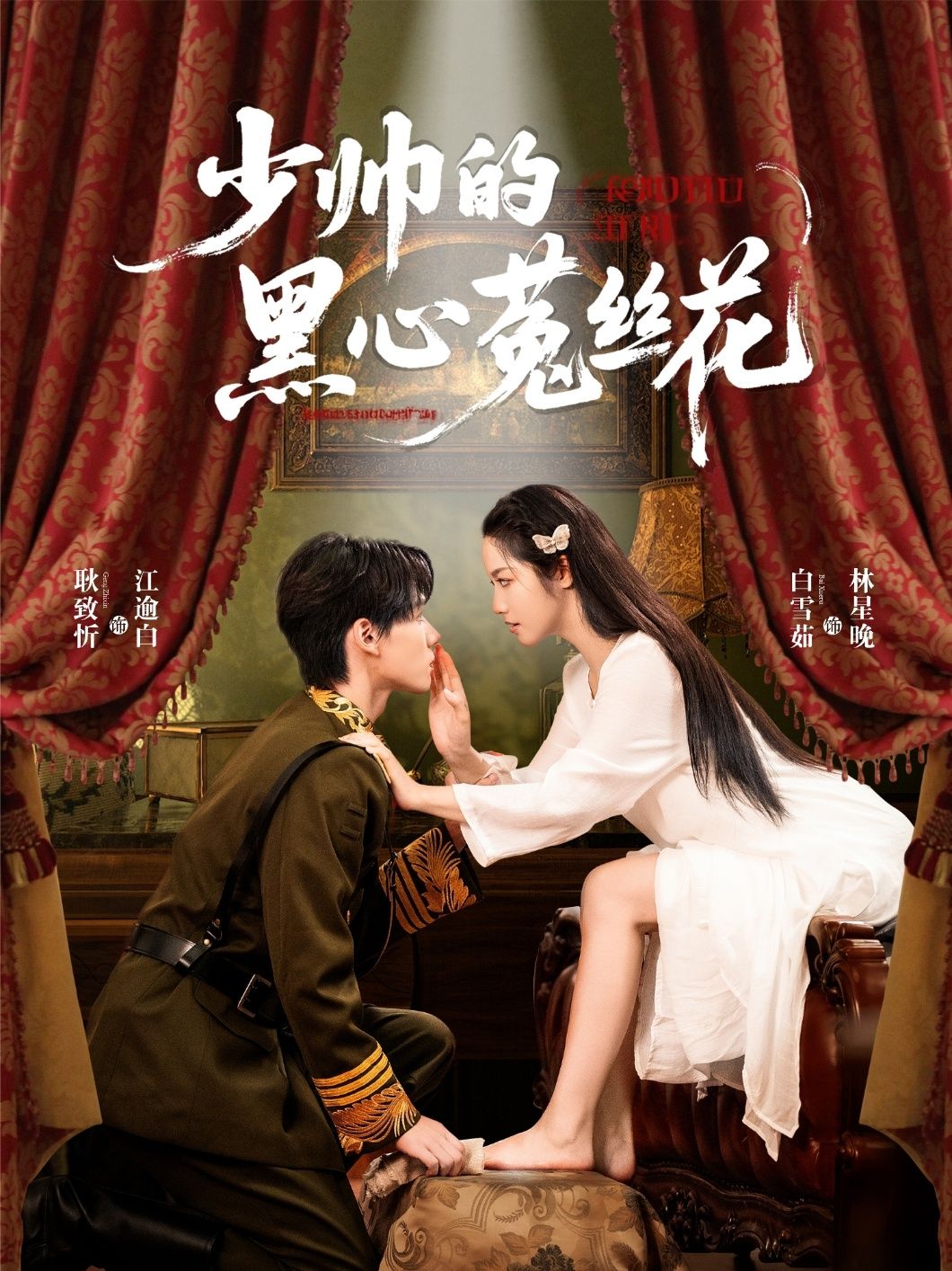 少帅的黑心菟丝花耿致忻白雪茹主演60集全集免费在线观看未删减版，百度网盘夸克网盘资源分享下载