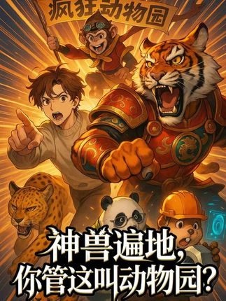 热门动漫神兽遍地你管这叫动物园全集完整版免费在线观看未删减版，百度网盘夸克网盘资源下载分享  第1张