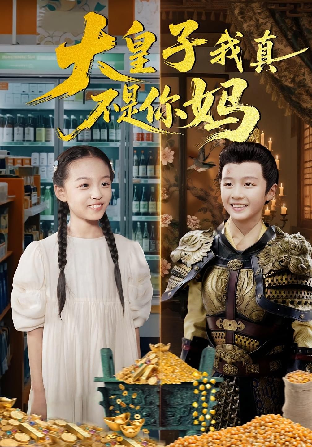 热门短剧大皇子我真不是你妈98集李晟泽&徐亦琪主演，全集完整未删减版，极速免费在线观看，百度网盘夸克网盘资源下载