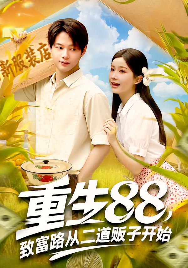 热门短剧重生88致富路从二道贩子开始103集全集 谢蕊伊王镱深主演 未删减版实时更新 免费在线观看 百度网盘夸克资源下载  第1张