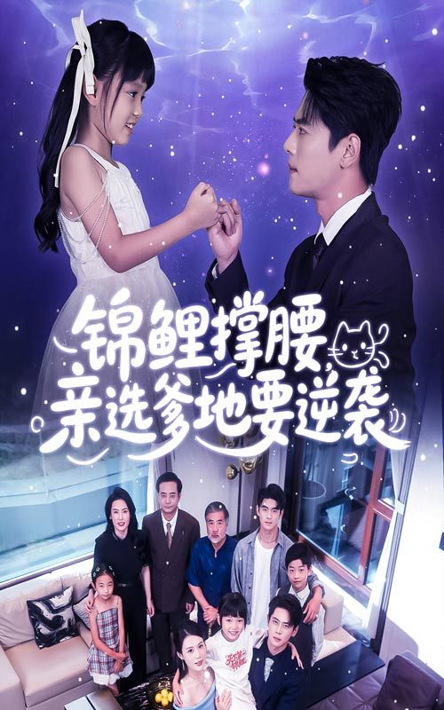 热门短剧锦鲤撑腰亲选爹地要逆袭66集尹一博&刘依萌全集免费在线观看未删减版，百度夸克网盘资源下载稳定