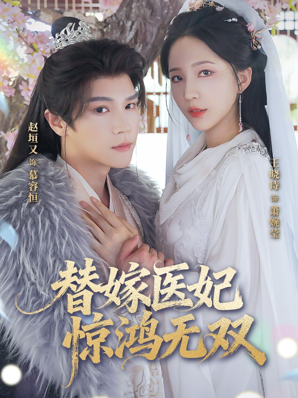 替嫁医妃惊鸿无双64集赵垣王晓诗主演全集完整版免费无卡顿在线观看播放未删减版 百度网盘夸克网盘免费资源分享下载