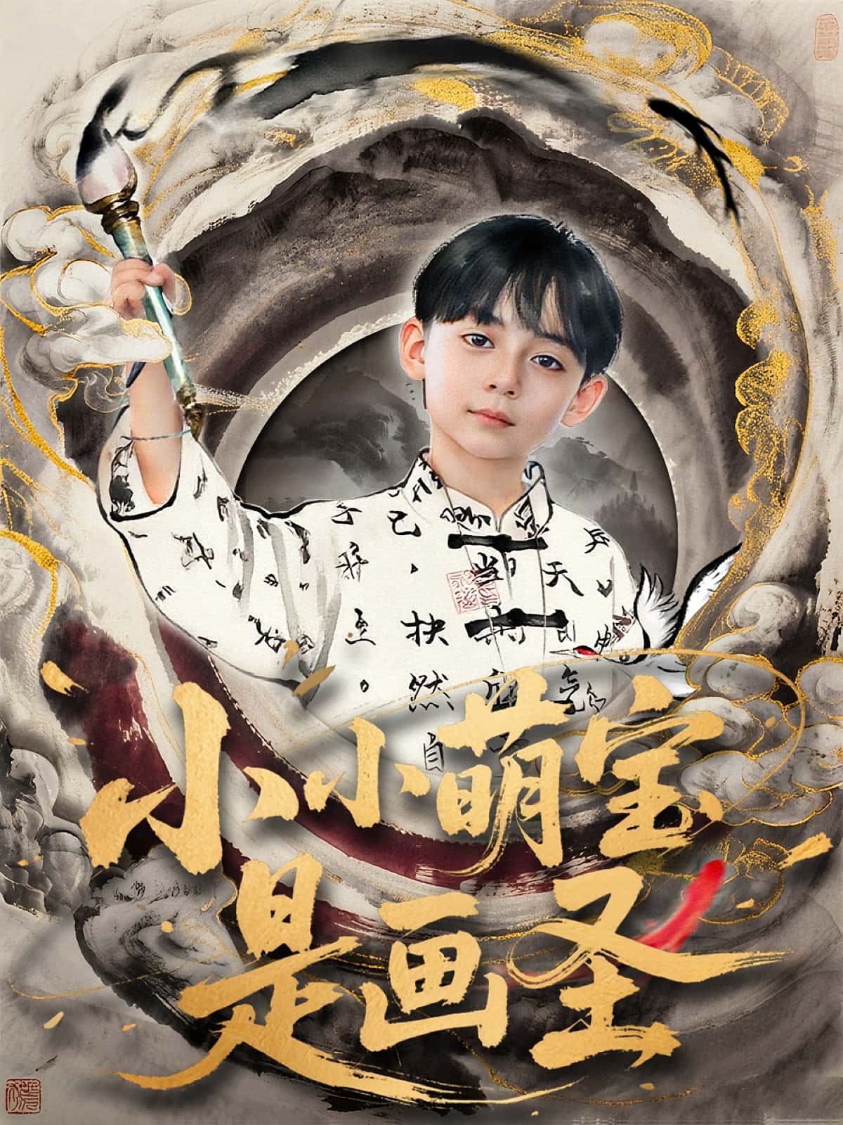 小小萌宝是画圣免费观看高清全集完整版在线无障碍短剧
