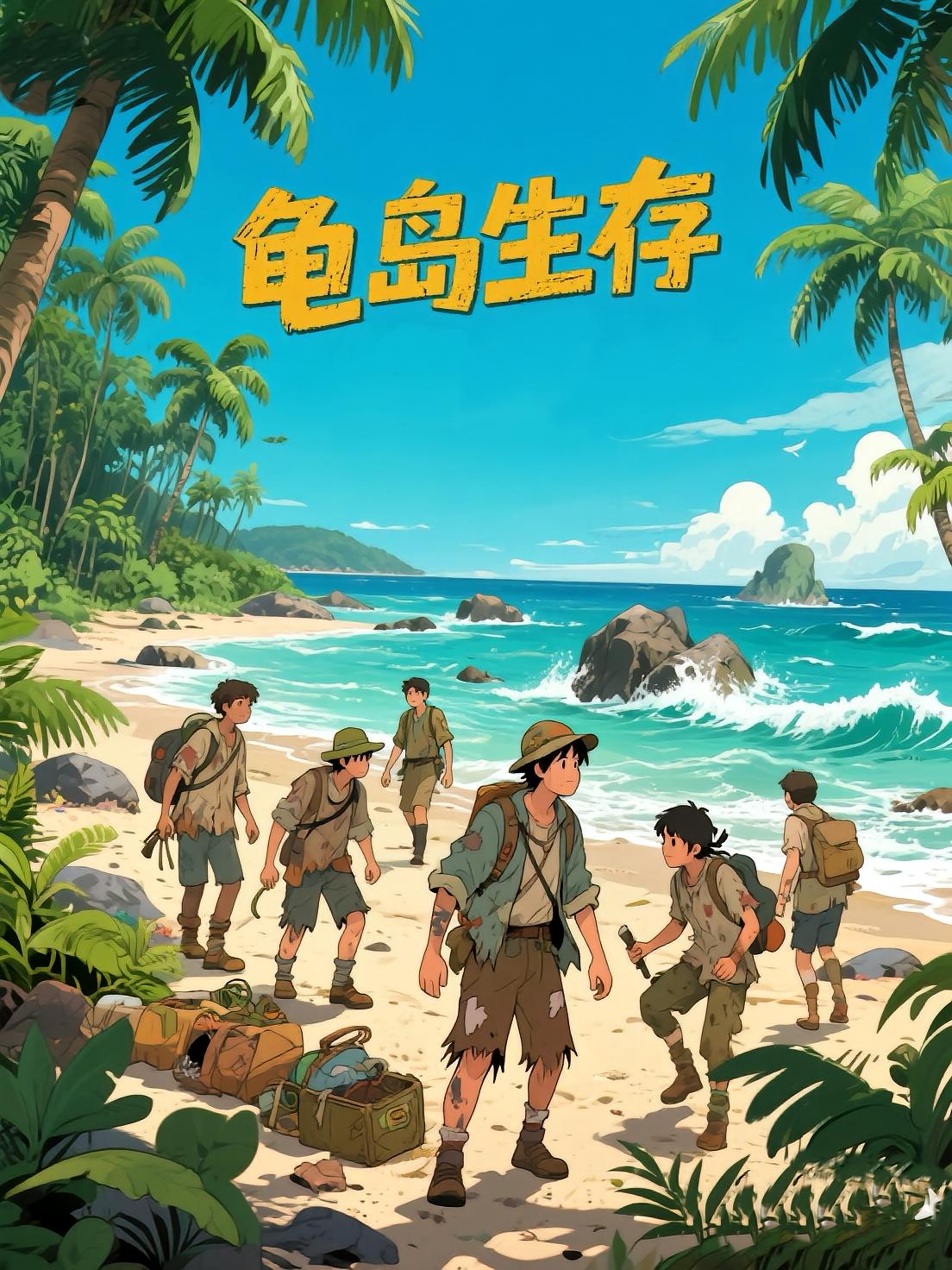 短剧龟岛生存全集免费在线观看，高清无删减，大结局震撼来袭！