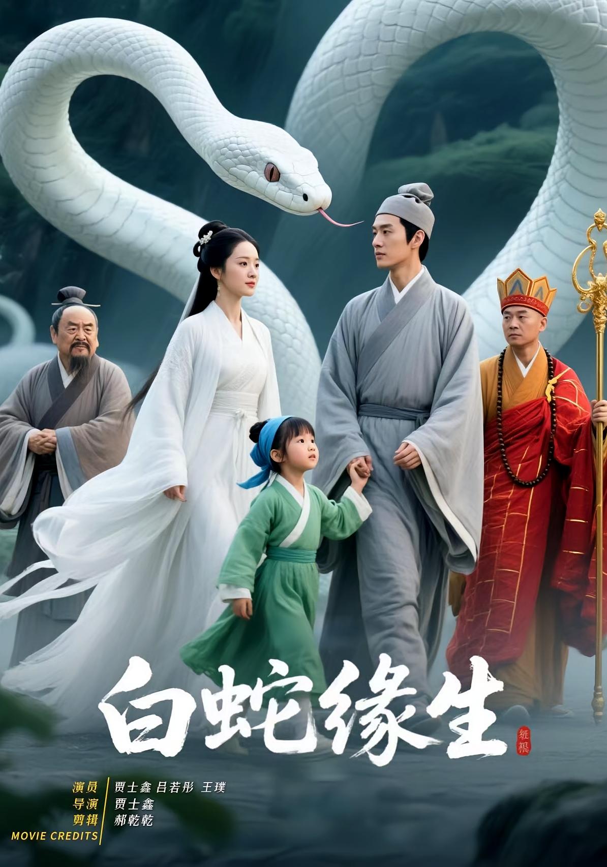 白蛇缘生全集高清免费在线观看，大结局震撼揭晓