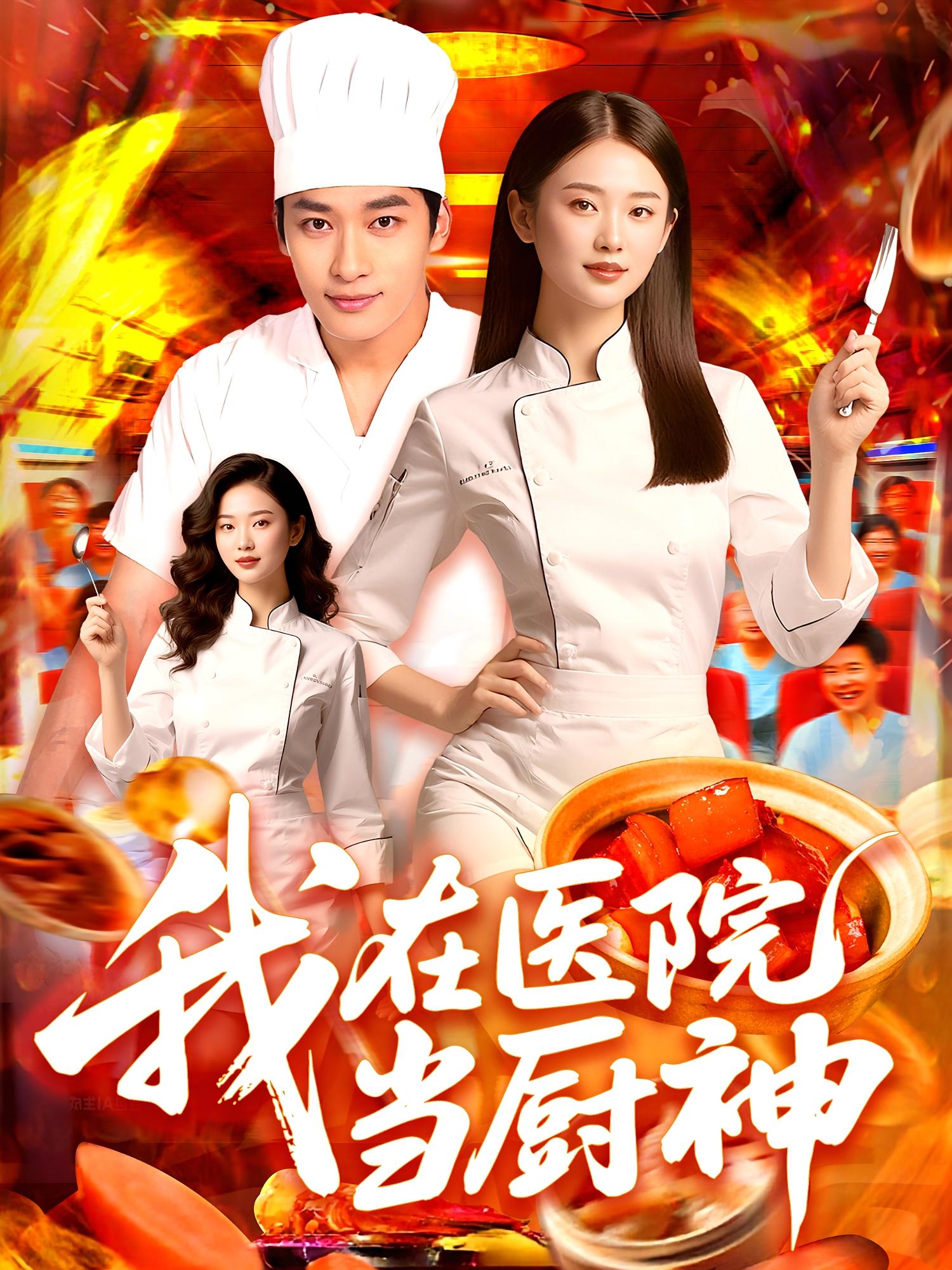 热门短剧《我在医院当厨神（102集）》 全集完整版纯净免费在线观看播放未删减版资源，短剧百度网盘夸克网盘免费资源分享下载