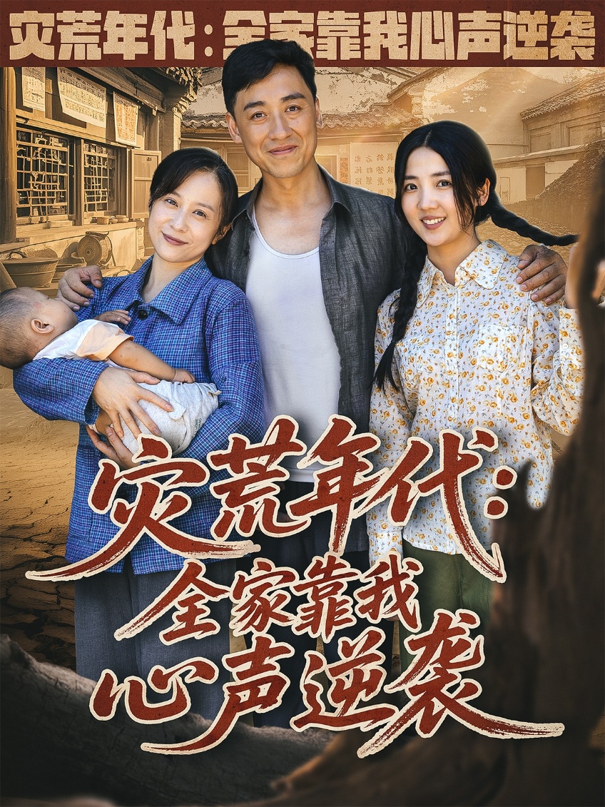 热门短剧灾荒年代全家靠我心声逆袭(81集)李海蒂主演，全集完整版免费在线观看未删减，百度夸克网盘资源秒存下载