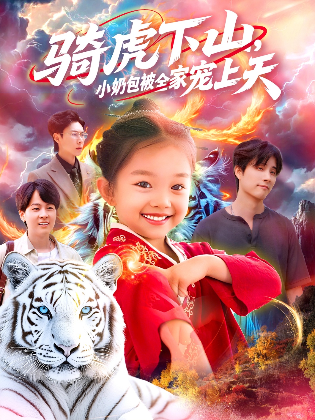 热门短剧骑虎下山小奶包被全家宠（98集）全集完整版免费无水印在线观看，百度网盘夸克网盘免费资源分享下载未删减版
