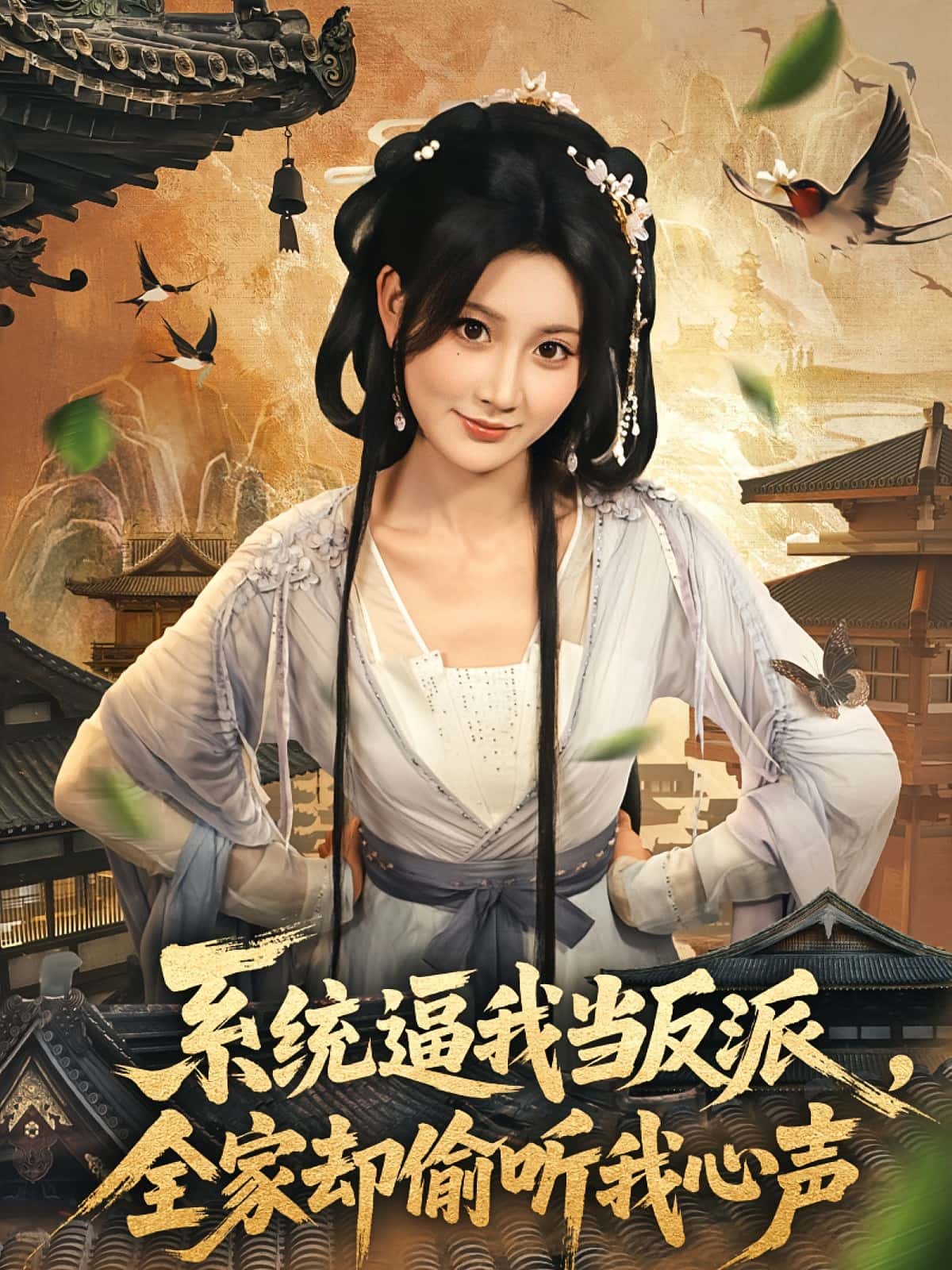 热门短剧系统逼我当反派全家却偷听我心声辰星杨珊子主演80集全集免费在线观看未删减版，百度网盘夸克网盘稳定资源分享下载
