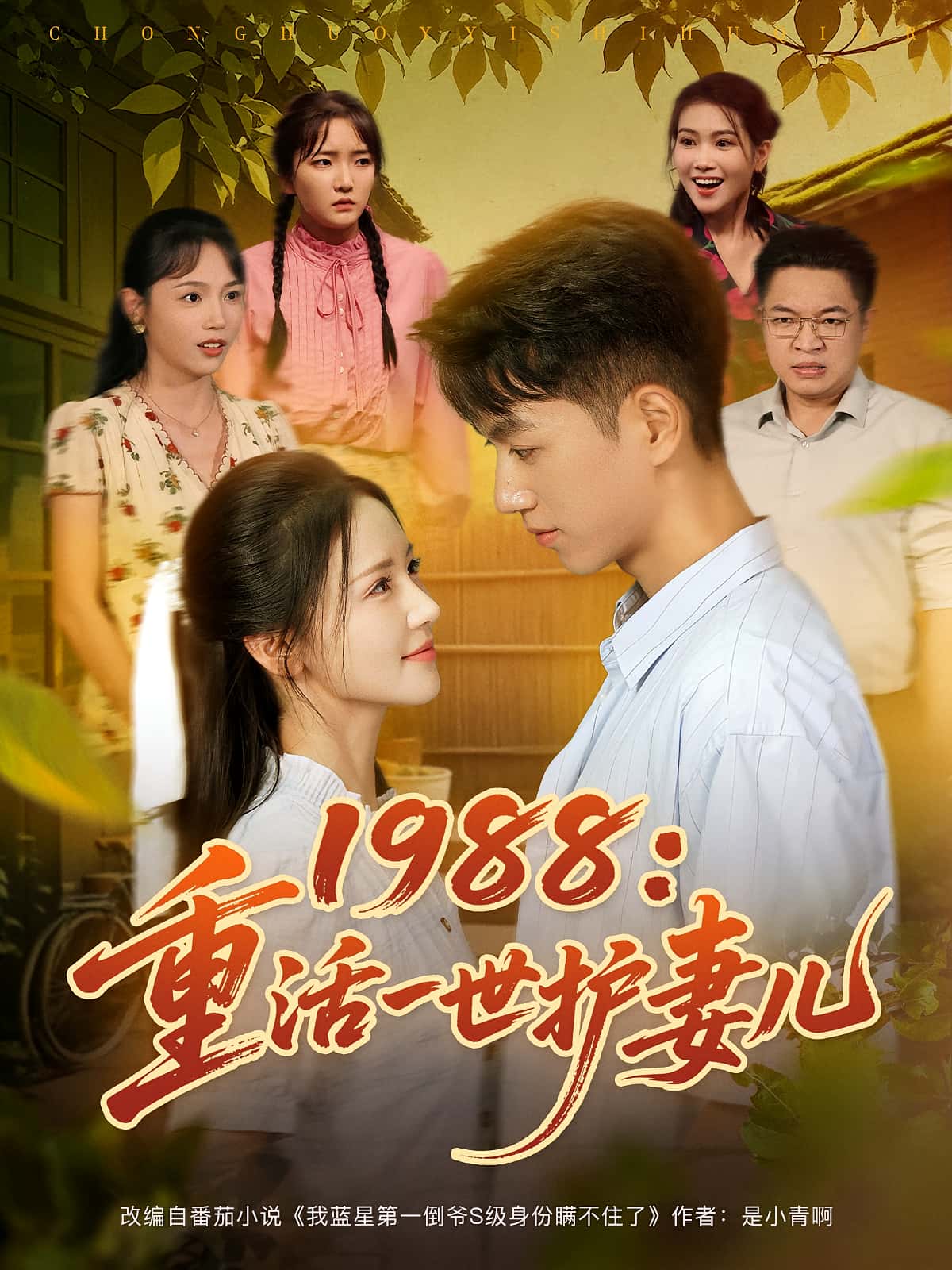 1988重活一世护妻儿80集全集完整版未删减 鲜嘉臣游雅主演 免费在线观看 百度夸克网盘资源下载