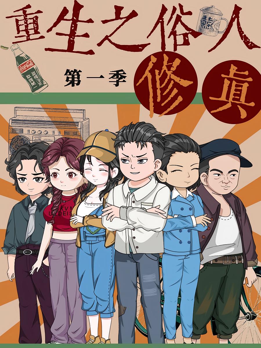 热门短剧重生之俗人修真第1季动漫全集完整版免费无卡顿在线观看未删减版，百度网盘夸克网盘资源分享下载  第1张