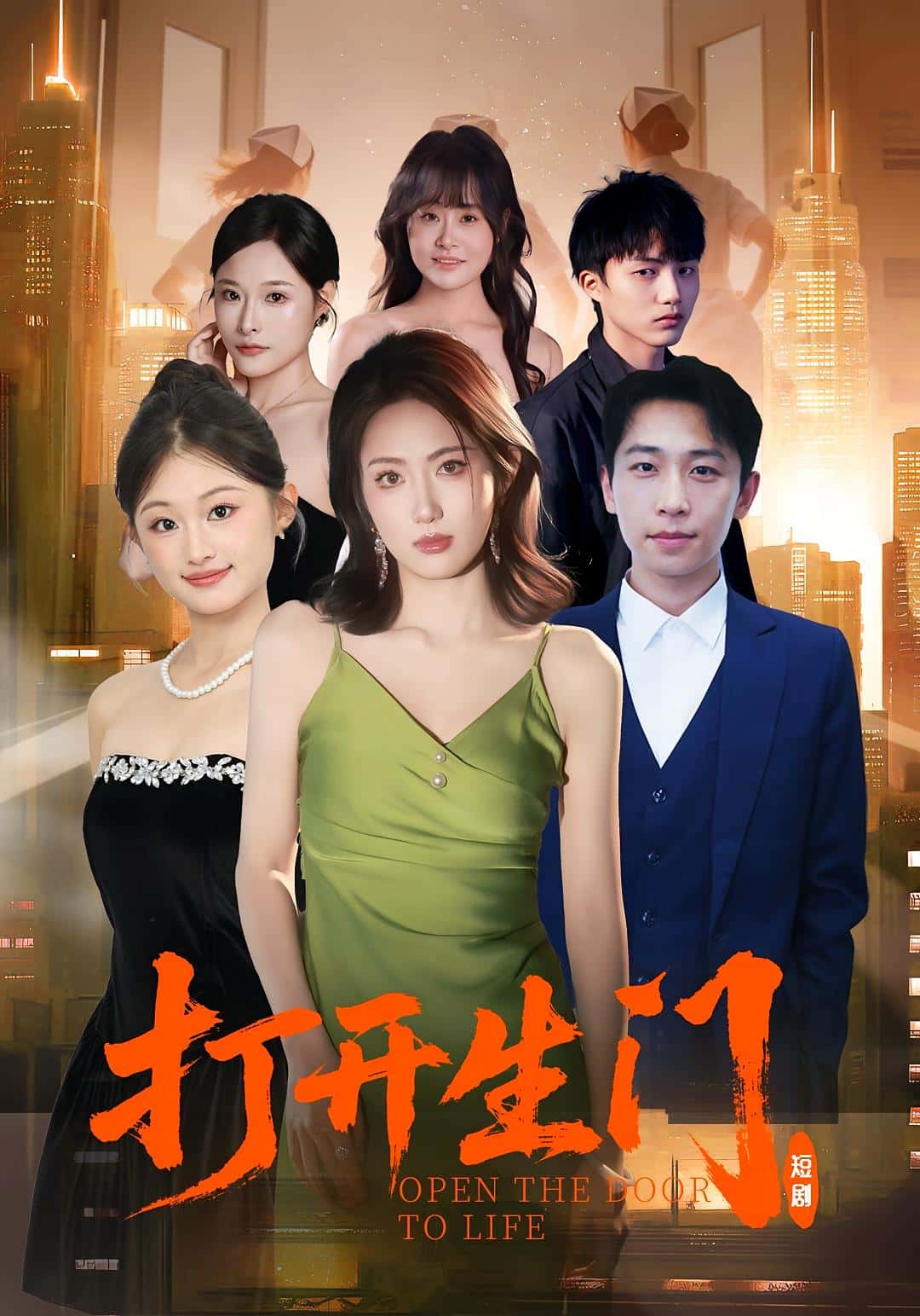 热门短剧打开生门51集林峰杨玉梅主演 全集完整版未删减免费在线观看 百度网盘夸克网盘资源速存分享下载  第1张