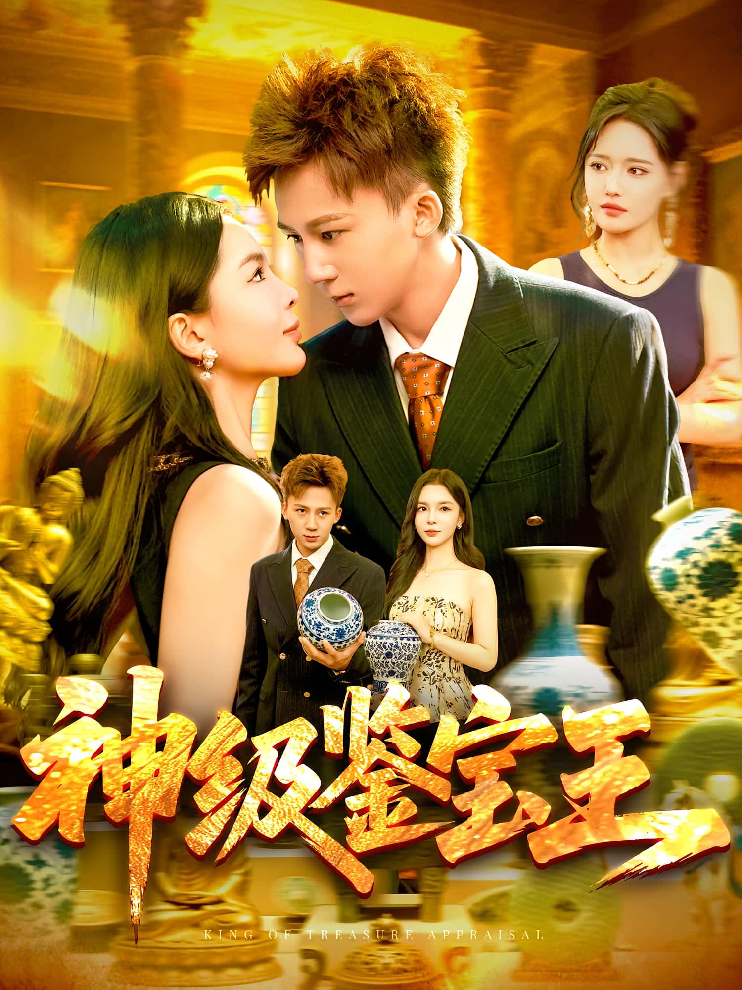 热门短剧神级鉴宝王89集全集完整版更新完毕 胡栩耀韩雨男主演 免费在线观看未删减版 百度网盘夸克网盘免费资源下载  第1张