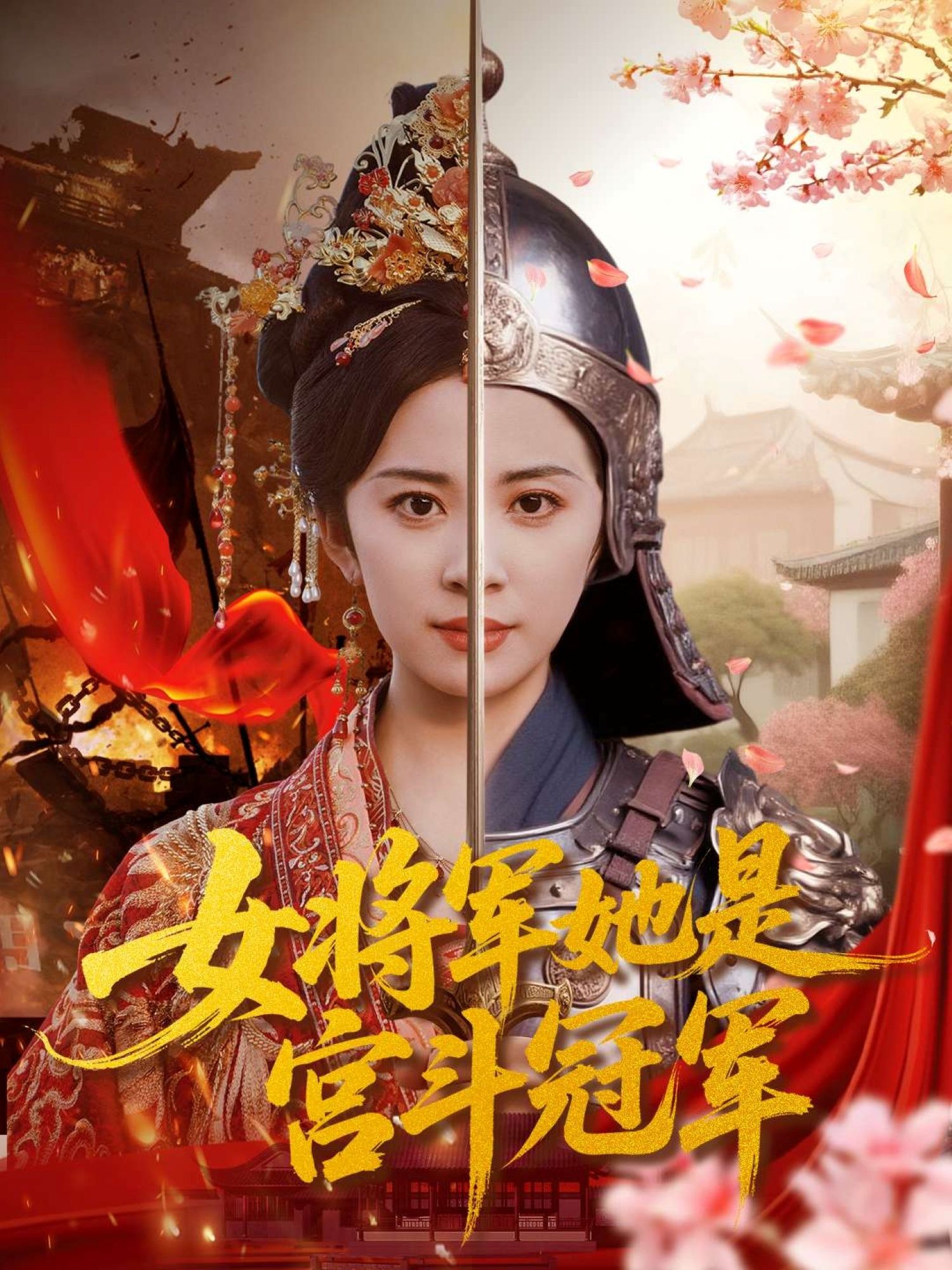 热门短剧女将军她是宫斗冠军98集杨洛仟刘六六全集完整版免费无广告在线观看未删减版百度网盘夸克网盘免费资源分享下载