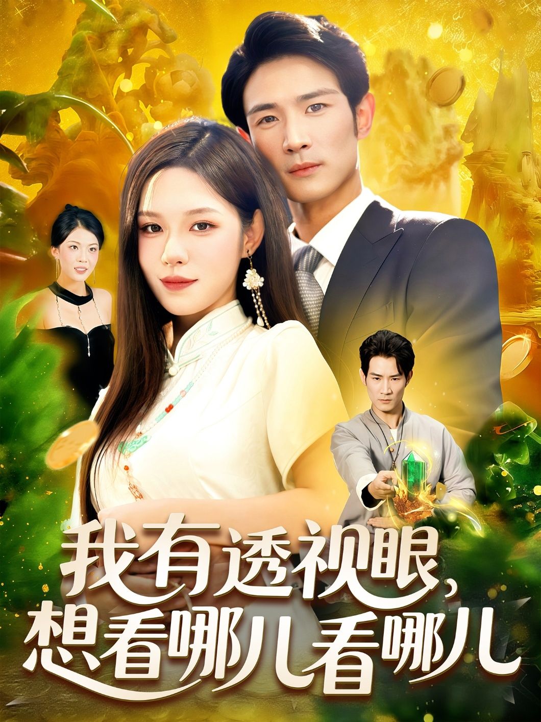 热门短剧我有透视眼想看哪儿看哪儿100集朱佳琪何俊雄主演,全集完整版未删减免费在线观看,百度网盘夸克网盘资源下载分享 第1张 热门短剧我有透视眼想看哪儿看哪儿100集朱佳琪何俊雄主演,全集完整版未删减免费在线观看,百度网盘夸克网盘资源下载分享 第1张