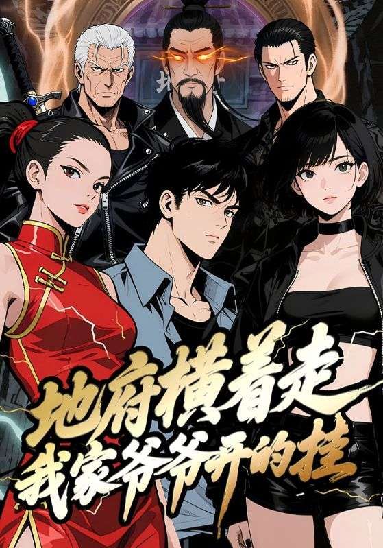 热门动漫地府横着走，我家爷爷开的挂45集全集免费在线观看，未删减版资源，百度网盘夸克网盘秒存分享下载