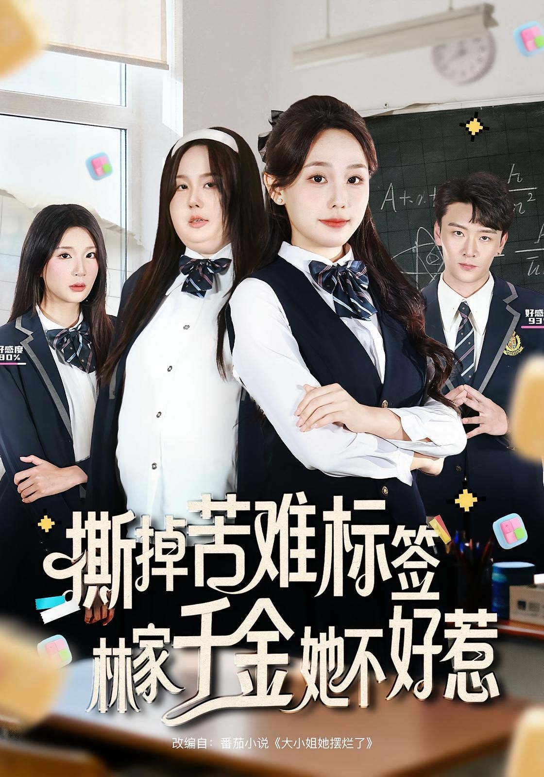 热门短剧撕掉苦难标签林家千金她不好惹庄汐玥&桑岂60集全集高清免费在线观看未删减版百度夸克网盘资源下载 第1张 热门短剧撕掉苦难标签林家千金她不好惹庄汐玥&桑岂60集全集高清免费在线观看未删减版百度夸克网盘资源下载 第1张