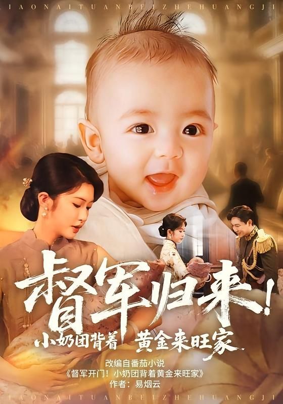 热门短剧督军归来小奶团背着黄金来旺家60集全集完整版，陶思源&吴毅非主演，免费在线观看未删减版，实时更新，百度夸克网盘资源下载分享  第1张