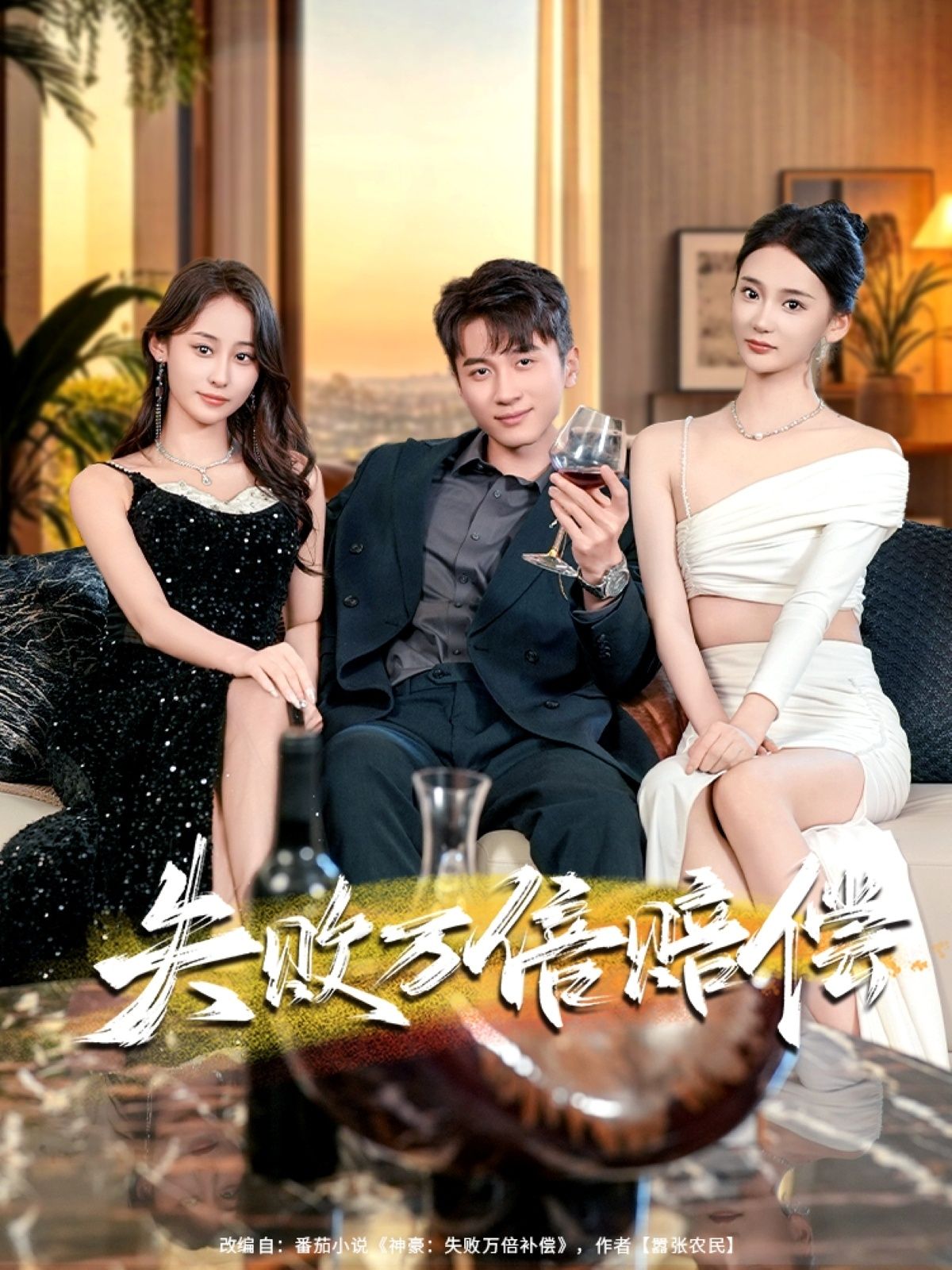 热门短剧失败万倍赔偿陈彦霖姜悦主演83集全集免费无卡顿在线观看未删减版百度网盘夸克网盘资源下载